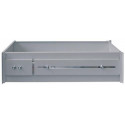 Intellinet 19" Drawer Shelf, 2U, Shelf Depth 350mm, Max 30kg, Grey, Three Year Warranty