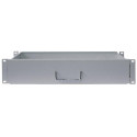 Intellinet 19" Drawer Shelf, 2U, Shelf Depth 350mm, Max 30kg, Grey, Three Year Warranty