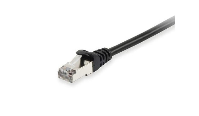 Equip Cat.6 S/FTP Patch Cable, 3.0m, Black, 50pcs/set