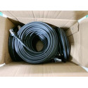 Equip Cat.6 S/FTP Patch Cable, 3.0m, Black, 50pcs/set
