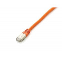 Equip Cat.6A Platinum S/FTP Patch Cable, 3.0m, Orange