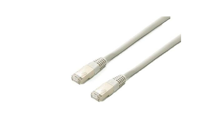 Equip Cat.6A Platinum S/FTP Patch Cable, 10m, White