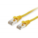 Equip Cat.6 S/FTP Patch Cable, 20m, Yellow