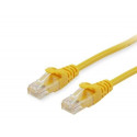 Equip Cat.6A U/UTP Patch Cable, 15m, Yellow