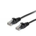 Equip Cat.6A U/UTP Patch Cable, 7.5m, Black