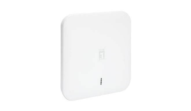 LevelOne AC1200 Dual Band PoE Wireless Access Point, Ceiling Mount, Controller Managed