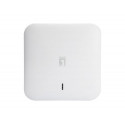 LevelOne AC1200 Dual Band PoE Wireless Access Point, Ceiling Mount, Controller Managed