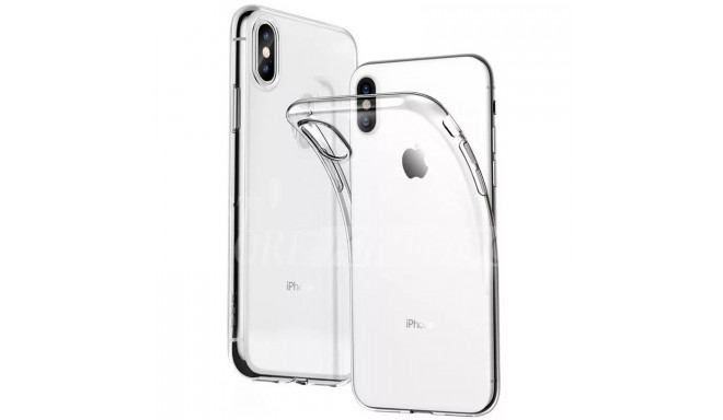 iLike kaitseümbris Slim Case Apple iPhone 11 Pro, läbipaistev