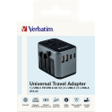 Verbatim 49545 power plug adapter Universal