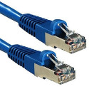 Lindy 47152 networking cable Blue 7.5 m Cat6a S/FTP (S-STP)