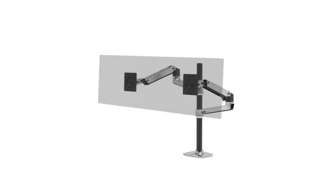 Ergotron LX Series LX Dual Stacking Arm Tall Pole 101.6 cm (40&quot;) Aluminium Desk