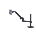 Ergotron LX Series LX DESK MOUNT LCD MONITOR ARM TALL POLE 86.4 cm (34") Black