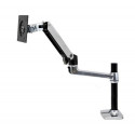 Ergotron LX Series Desk Mount LCD Arm, Tall Pole 86.4 cm (34") Black