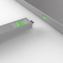 Lindy USB Type C Port Blocker, green