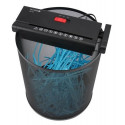 Olympia 2704 paper shredder Strip shredding 34 cm Black