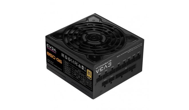 EVGA toiteplokk Supernova 850 G6 850W 24-pin ATX
