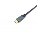 Equip USB-C to HDMI Cable, M/M, 1.0m, 4K/60Hz