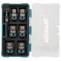 Makita E-16592 impact socket Impact socket set Black, Teal