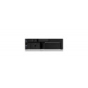 ICY BOX IB-173SSK 13.3 cm (5.25") Storage drive tray Black