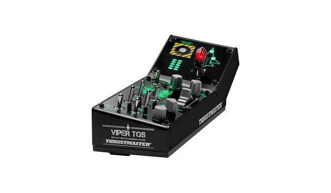 Thrustmaster VIPER Panel Black USB Joystick + engine control lever PC