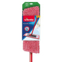 Vileda 4023103143593 mop Microfibre Wet Fiber Red, White