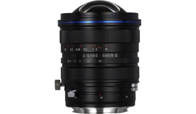 Laowa Zero-D Tilt-shift lens Black