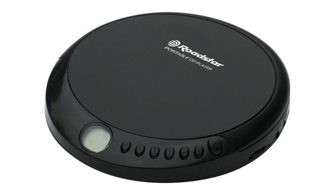 Roadstar PCD-425NCD Portable CD player Black