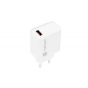 NATEC RIBERA Universal White AC Fast charging Indoor