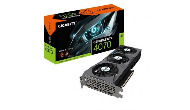 GIGABYTE EAGLE GeForce RTX 4070 OC V2 12G NVIDIA 12 GB GDDR6X