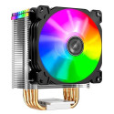 Jonsbo CR-1400 computer cooling system Processor Cooler 9.2 cm Black