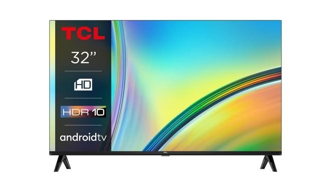 TCL S54 Series 32S5400A TV 81.3 cm (32&quot;) HD Smart TV Wi-Fi Silver 220 cd/m²