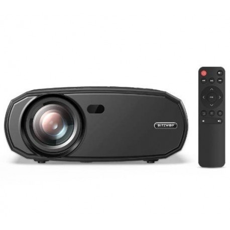 Projector BlitzWolf BW-VP13 Full HD 1920x1800P WiFi (black)