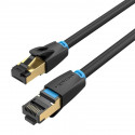 Category 8 SFTP Network Cable Vention IKABN 15m Black Category 8 SFTP Network Cable Vention IKABN 15m Black