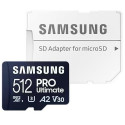 Memory card microSD MB-MY512SA/WW Pro Ultimate 512GB + Adapter