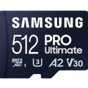 Memory card microSD MB-MY512SA/WW Pro Ultimate 512GB + Adapter
