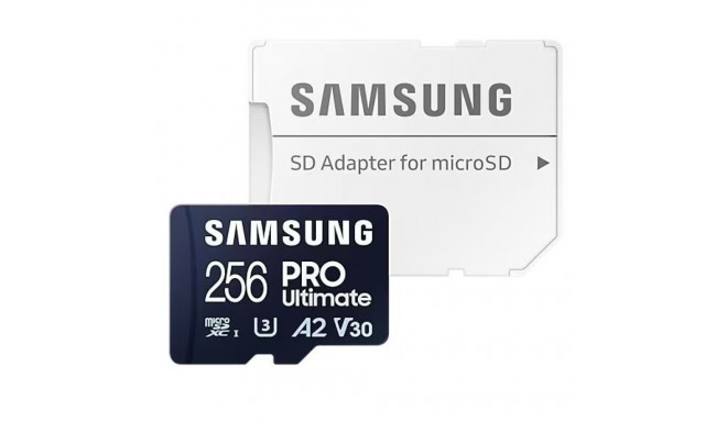 Memory card microSD MB-MY256SA/WW Pro Ultimate 256GB + Adapter