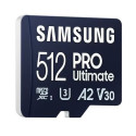 Memory card microSD MB-MY512SA/WW Pro Ultimate 512GB + Adapter