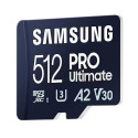Memory card microSD MB-MY512SA/WW Pro Ultimate 512GB + Adapter