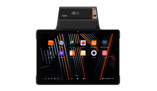 Terminal wireless V3 Mix, Android 13, 4/32GB, 2+0.3 MP camera, 4G, Finger sensor, 80mm printer, Sunm