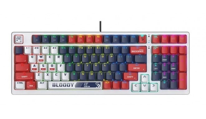 Mechanical Keyboard Bloody S98 USB Sports Navy (BLMS Red Switches ...