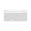 Keyboard FStyler FBK30 White 2.4GHz + BT