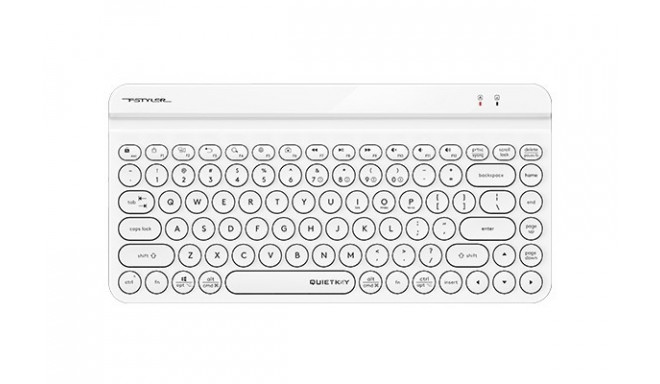 Keyboard FStyler FBK30 White 2.4GHz + BT