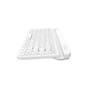 Keyboard FStyler FBK30 White 2.4GHz + BT