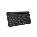 Keyboard FStyler FBK30 Black 2.4GHz + BT (silent)