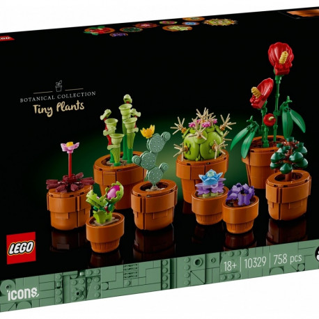 Blocks Botanicals väikesed taimed 10329