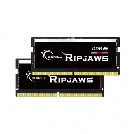 G.Skill RAM SODIMM DDR5 32GB (2x16GB) Ripjaws 5600MHz CL40-40 1,1V
