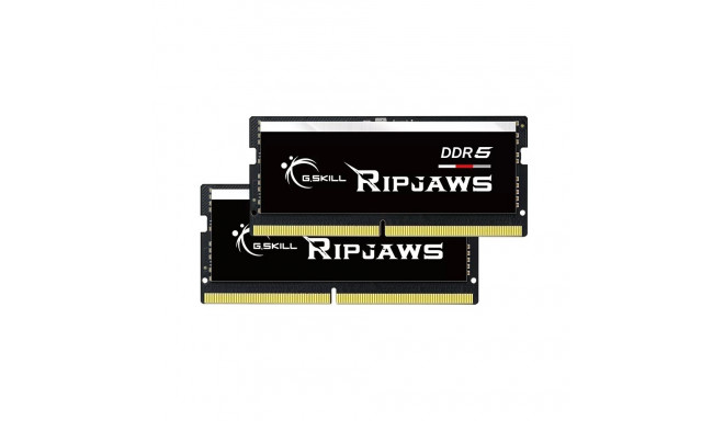 Memory SODIMM DDR5 32GB (2x16GB) Ripjaws 5600MHz CL40-40 1,1V