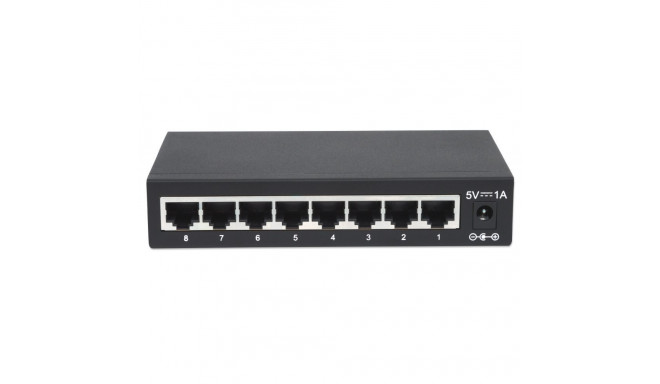 Switch Intellinet Gigab it 8x 10/100/1000 Mbps