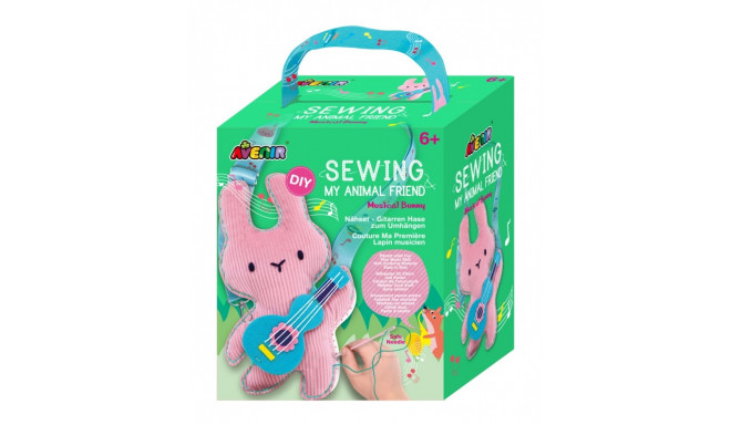 Creative set Animal friend to sew - Bunny