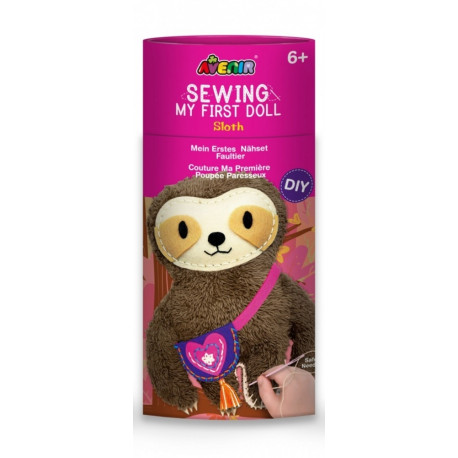 Creative set My first doll to sew - Sloth